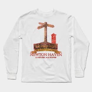 The First Post The World's End Long Sleeve T-Shirt